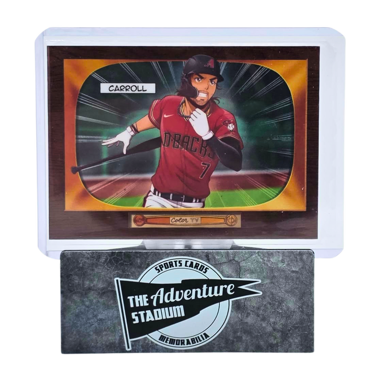 The Adventure Stadium 2024 Bowman Corbin Carroll Anime