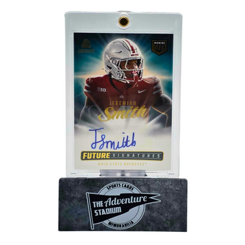 The Adventure Stadium 2025 Panini Luminance Jeremiah Smith Autograph