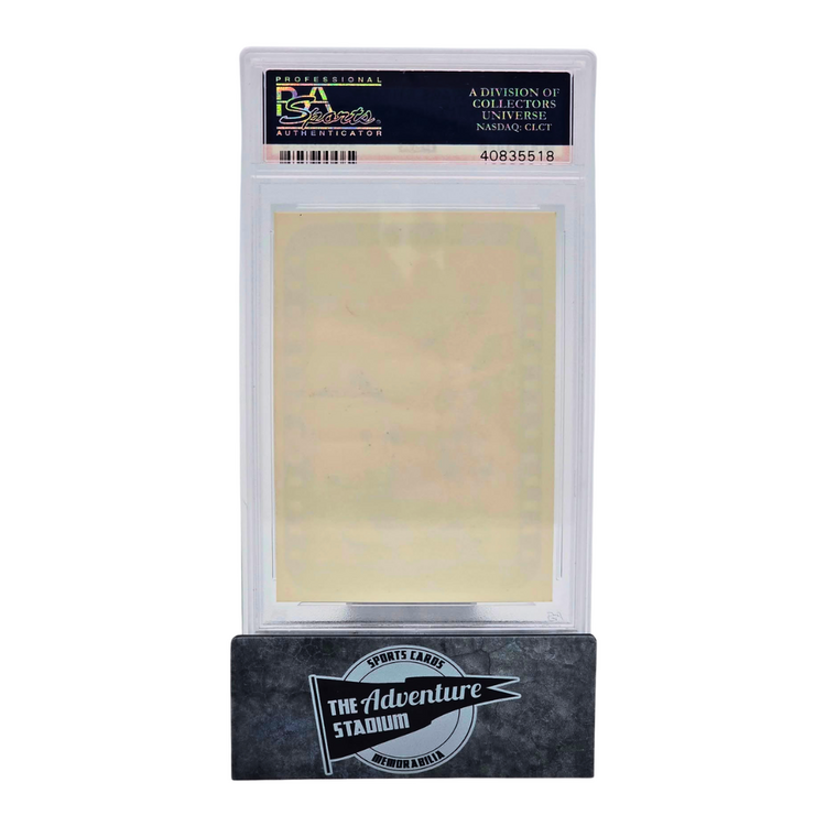 The Adventure Stadium 1977 Star Wars Sticker Droids on the Sand Planet PSA 8