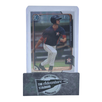The Adventure Stadium 2015 Bowman Chrome Kyle Tucker Bowman 1st Refractor