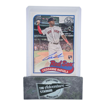 The Adventure Stadium 2024 Topps Series 2 Ceddanne Rafaela Autograph