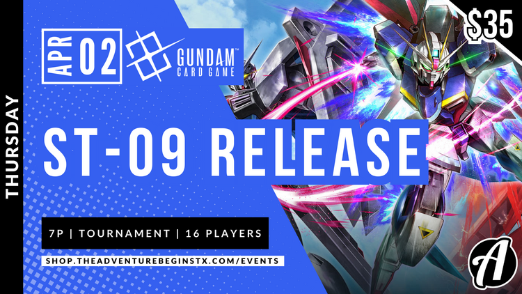 Bandai TAB Gundam TCG ST-09 Release Event