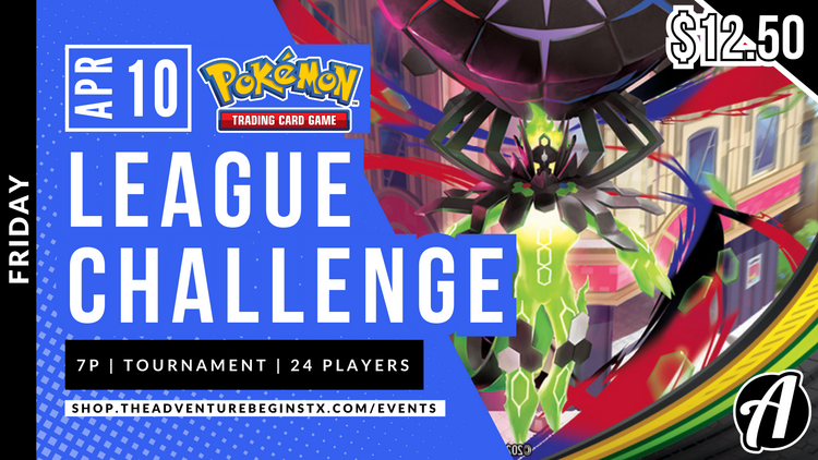 Pokémon Company International TAB Pokemon TCG League Challenge
