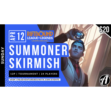 Riot Games Riftbound TCG Summoner Skirmish