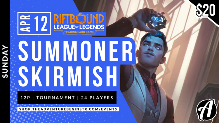 Riot Games TAB Riftbound TCG Summoner Skirmish