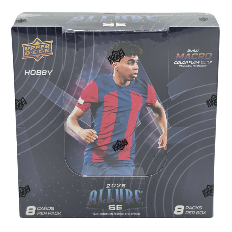 Upper Deck 2025 Upper Deck Allure SE Multi-sport Hobby Box