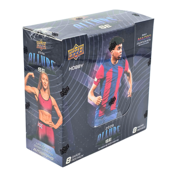 Upper Deck 2025 Upper Deck Allure SE Multi-sport Hobby Box