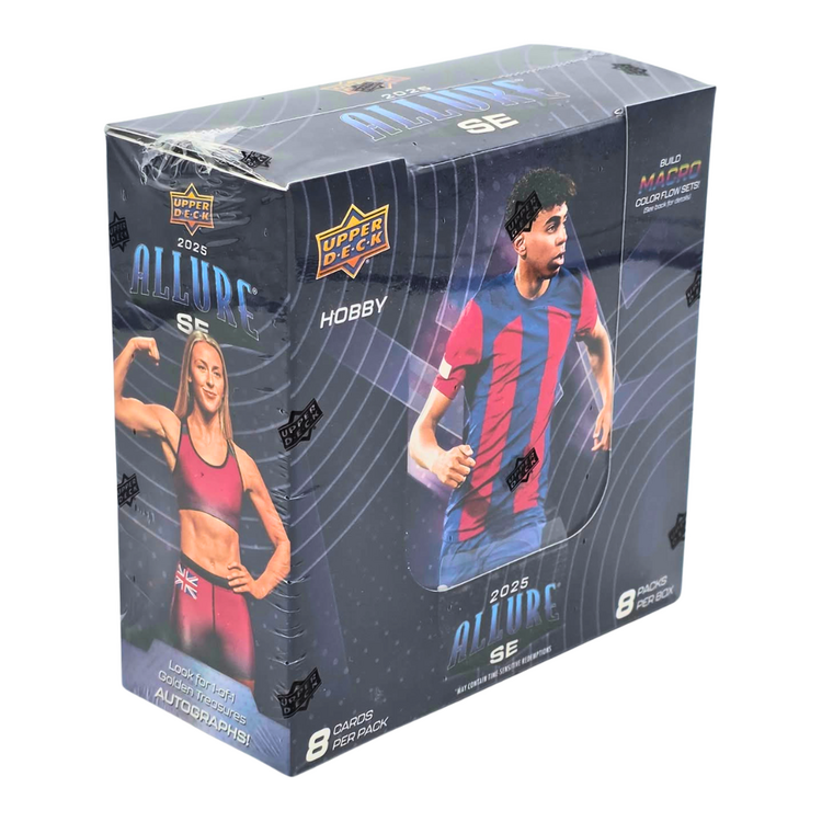 Upper Deck 2025 Upper Deck Allure SE Multi-sport Hobby Box