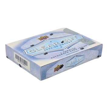 Upper Deck 2024-25 Upper Deck Clear Cut Hockey Hobby Box