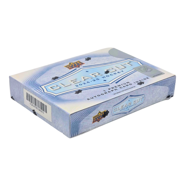 Upper Deck 2024-25 Upper Deck Clear Cut Hockey Hobby Box