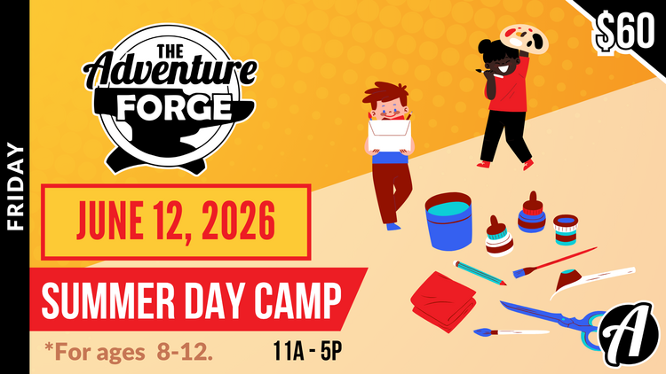 The Adventure Begins TAB Painting Day Camp 06/12/26