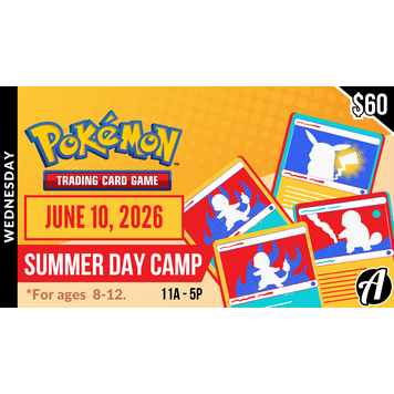 The Adventure Begins Pokémon Day Camp 06/10/26