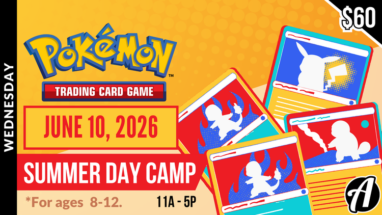 The Adventure Begins TAB Pokémon Day Camp 06/10/26