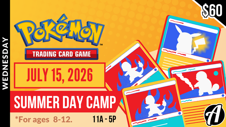 The Adventure Begins DAY CAMP WED - POKEMON CAMP 07/15/26