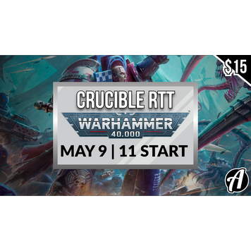 Games Workshop Warhammer 40K Crucible RTT