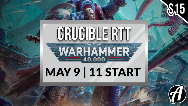 Games Workshop TAB Warhammer 40K Crucible RTT