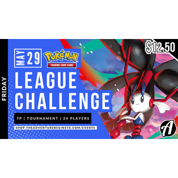 Pokémon Company International Pokemon TCG May League Challenge