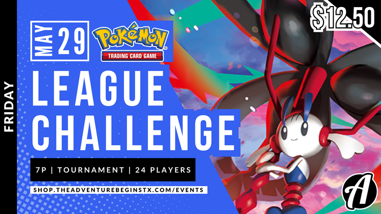Pokémon Company International TAB Pokemon TCG May League Challenge