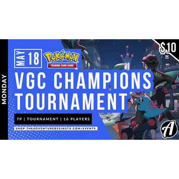 Pokémon Company International Pokemon VGC Champions Tournament