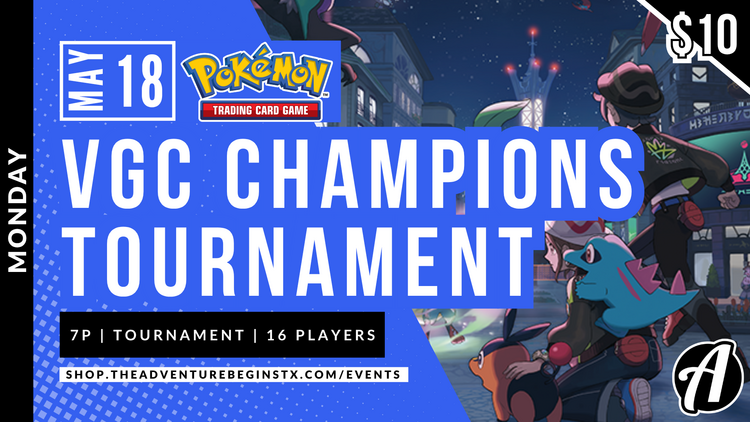 Pokémon Company International TAB Pokemon VGC Champions Tournament