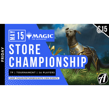 Wizards of the Coast MTG Secrets of Strixhaven Store Championship