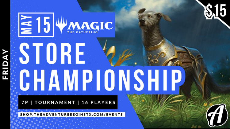 Wizards of the Coast TAB MTG Secrets of Strixhaven Store Championship