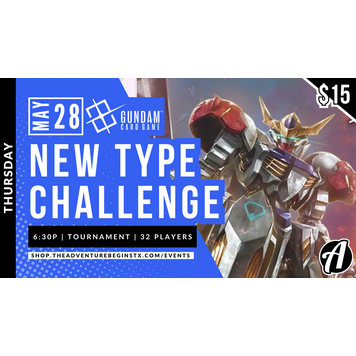 Bandai Gundam TCG NEWTYPE CHALLENGE 2026 MISSION 3