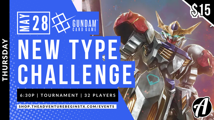Bandai TAB Gundam TCG NEWTYPE CHALLENGE 2026 MISSION 3