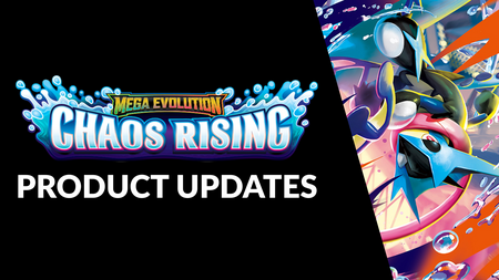 Chaos Rising Updates