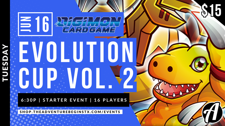Bandai TAB Digimon TCG Evolution Cup Vol. 2