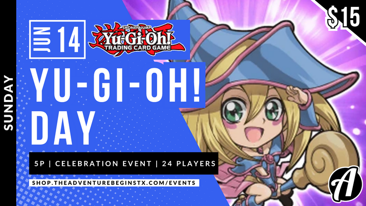 Konami TAB Yu-Gi-Oh! Day Celebration