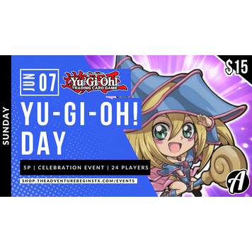 Konami Yu-Gi-Oh! Day Celebration