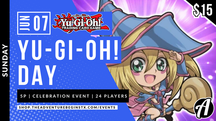 Konami TAB Yu-Gi-Oh! Day Celebration