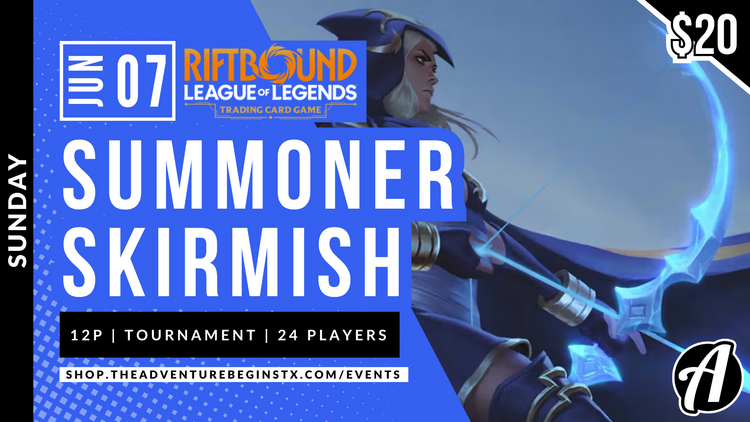 UVS Games TAB Riftbound TCG Summoner Skirmish