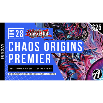 Konami Yu-Gi-Oh! TCG Chaos Origins Premier