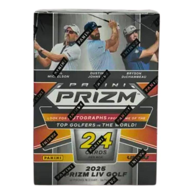 Panini America 2025 Panini Prizm LIV Golf NPP Blaster
