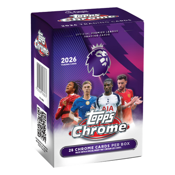 Topps 2025-26 Topps Chrome English Premier League Value Box