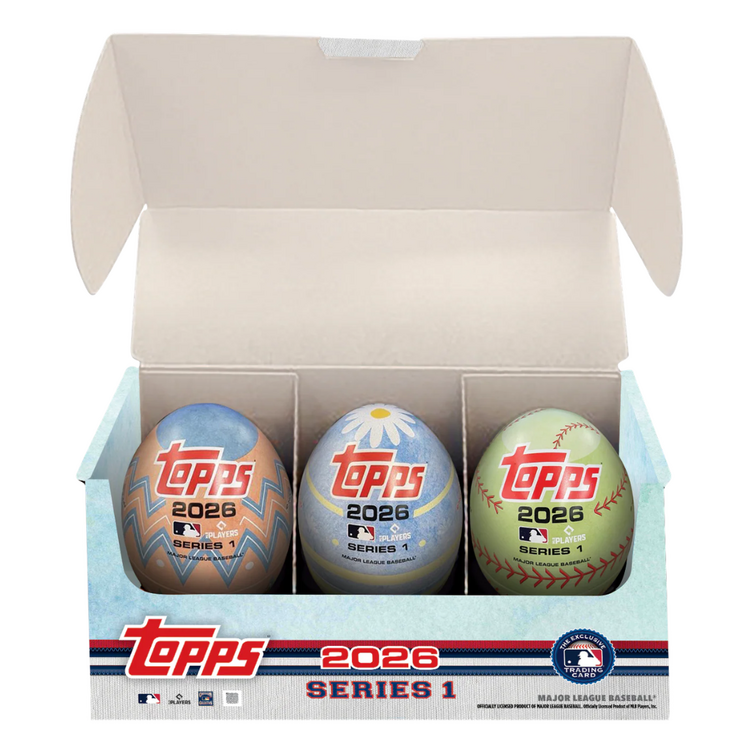 Topps 2026 Topps Series 1 Baseball Hobby Easter Egg Tin