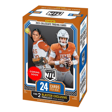 Panini America 2025 Panini University of Texas NIL Blaster
