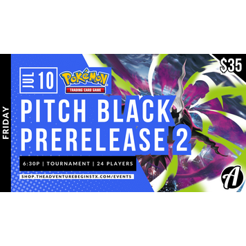 Pokémon Company International Pokemon TCG Pitch Black Prerelease 2