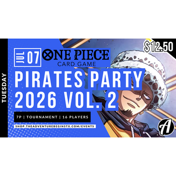 Bandai One Piece TCG Pirates Party Vol. 2