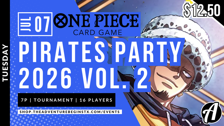 Bandai TAB One Piece TCG Pirates Party Vol. 2