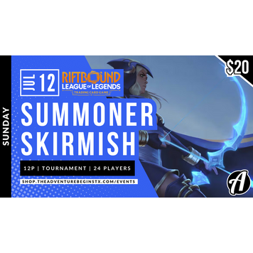 Riot Games Riftbound TCG Summoner Skirmish