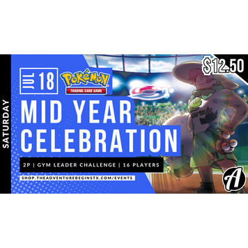 Pokémon Company International Pokemon TCG  Mid-Year Celebration GLC