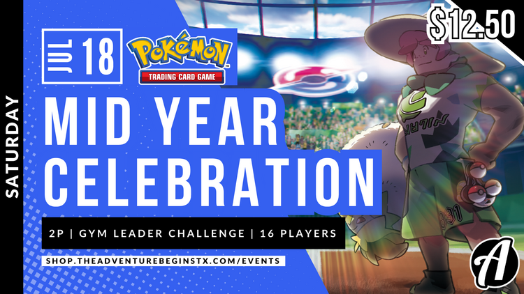 Pokémon Company International TAB Pokemon TCG  Mid-Year Celebration GLC