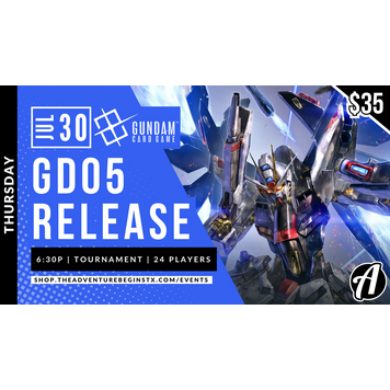 Bandai Gundam TCG GD05 Release