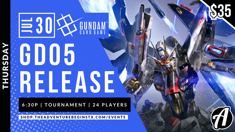 Bandai TAB Gundam TCG GD05 Release