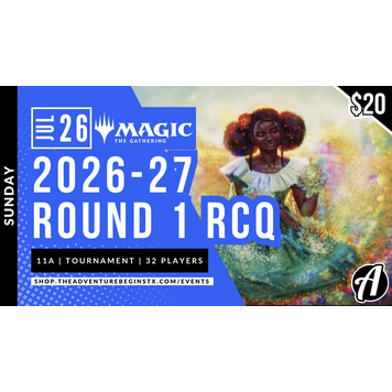 Wizards of the Coast MTG July US Round 1 RCQ
