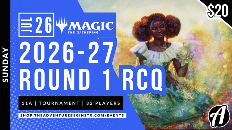 Wizards of the Coast TAB MTG July US Round 1 RCQ