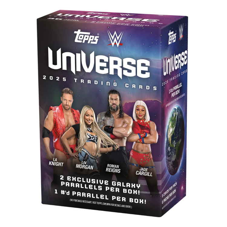Topps 2025 Topps WWE Universe Value Box